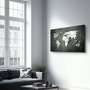 Wallity Pintura Decorativa de Vidrio Templado Multicolor 70 x 110 cm